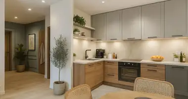3 room apartment in Warsaw, Poland