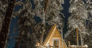 Chalet 1 chambre dans Tunturi-Lapin seutukunta, Finlande