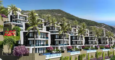 Villa 3 chambres avec Vue sur la mer, avec Piscine, avec Jardin dans Alanya, Turquie