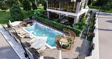 Mieszkanie 1 pokój z balkon, z winda, z nadzór wideo w Mediterranean Region, Turcja