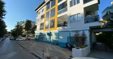 Mieszkanie 1 pokój z okna z podwójnymi szybami, z balkon, z meble w Alanya, Turcja