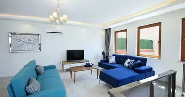Villa 1 habitación con aparcamiento, con Piscina, con Internet en Alanya, Turquía