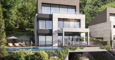 Villa 6 habitaciones con aparcamiento, con Terraza, con Jardín en Dobrota, Montenegro