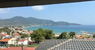 Reihenhaus 3 Zimmer mit Meerblick, mit Erste Küstenlinie in Thassos, Griechenland