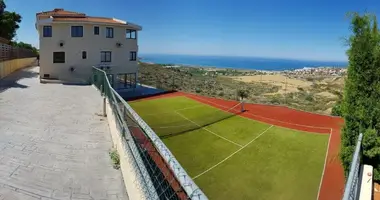 Villa 8 habitaciones con Vistas al mar, con Piscina, con Vista a la montaña en Peyia, Chipre