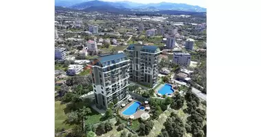 Mieszkanie 2 pokoi z balkon, z winda, z klimatyzacja w Incekum, Turcja