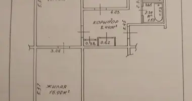 Квартира 3 комнаты в Минск, Беларусь