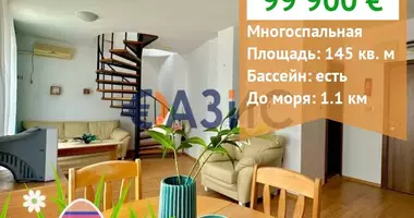 Wohnung 4 Schlafzimmer in Sonnenstrand, Bulgarien