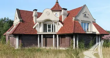 Haus in cerninski sielski Saviet, Weißrussland
