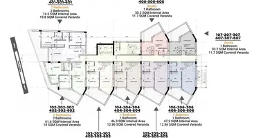 2 bedroom apartment in Larnaca, Cyprus