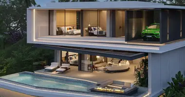 Villa 3 habitaciones con Doble acristalamiento, con Amueblado, con Aire acondicionado en Phuket, Tailandia