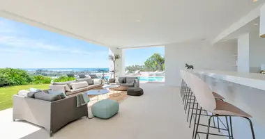 Villa  con Vistas al mar, con Piscina, con Vista a la montaña en Benahavis, España