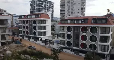 Пентхаус 3 комнаты  с балконом, с видом на море, с видом на горы в Махмутлар центр, Турция