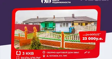 Wohnung 3 Zimmer in cyzevicki sielski Saviet, Weißrussland