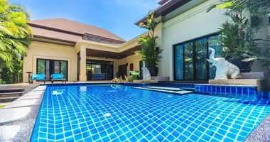 Villa 3 chambres avec Fenêtres double vitrage, avec Meublesd, avec Climatiseur dans Phuket, Thaïlande