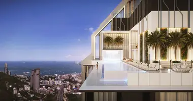 Apartamento 2 habitaciones en Pattaya, Tailandia