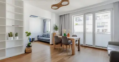 3 room apartment in Warsaw, Poland