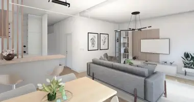 Apartamento 2 habitaciones en Lastva Grbaljska, Montenegro