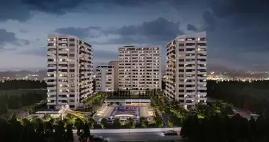 Mieszkanie 1 pokój z balkon, z meble, z winda w Sariyar, Turcja