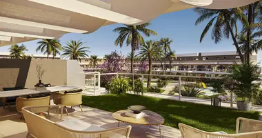 Penthouse 3 chambres avec obschestvennyy basseyn public pool, avec Près de l'école dans Elx Elche, Espagne