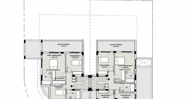 Casa 3 habitaciones en Lympia, Chipre