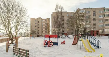 Apartamento 2 habitaciones en Lahoysk, Bielorrusia