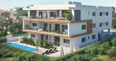 Mieszkanie 4 pokoi w Gmina Germasogeia, Cyprus