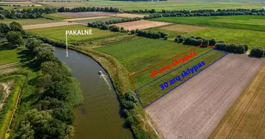 Plot of land in Pakalne, Lithuania