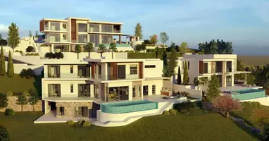 Villa 5 Zimmer mit Meerblick, mit Schwimmbad, mit Bergblick in Empa, Cyprus