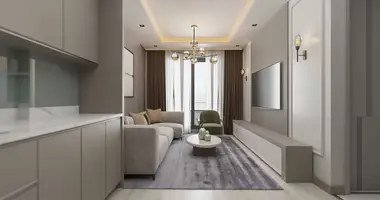 Apartamento 2 habitaciones en Mezitli, Turquía