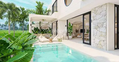 Villa  mit Balkon, mit Möbliert, mit Klimaanlage in Canggu, Indonesien