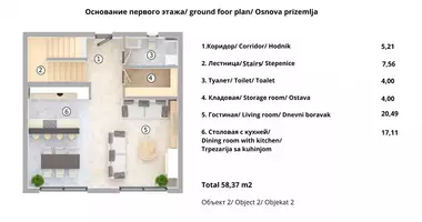 4 bedroom apartment in Tivat, Montenegro