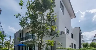 Villa 5 chambres avec Fenêtres double vitrage, avec Meublesd, avec Climatiseur dans Phuket, Thaïlande