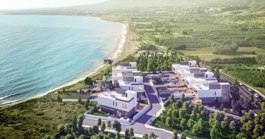 Villa 4 habitaciones con Vistas al mar, con Piscina en Kissonerga, Chipre