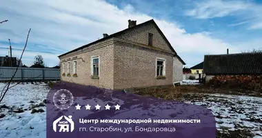 Maison dans Starobin, Bélarus