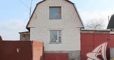 Dom w Muchaviecki sielski Saviet, Białoruś