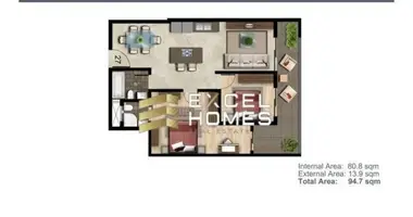 Apartamento 1 habitacion en Birkirkara, Malta