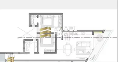 Apartamento 2 habitaciones en Zejtun, Malta