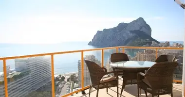 Penthouse w Calp, Hiszpania