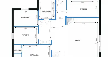 Casa 5 habitaciones en Varsovia, Polonia