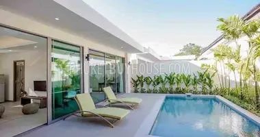 Villa 3 bedrooms with 
rent in Phuket, Thailand