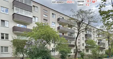 2 room apartment in Minsk, Belarus