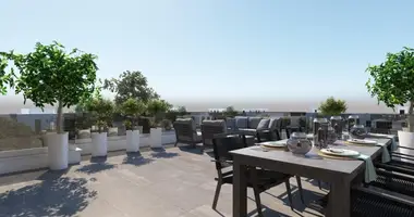 Квартира 2 спальни в Никосия, Кипр
