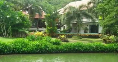 Villa 3 bedrooms with Double-glazed windows, with Furnitured, with Air conditioner in Phuket, Thailand