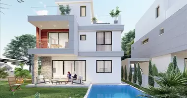 Mieszkanie 5 pokojów w Społeczność St. Tychon, Cyprus