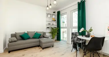 1 room apartment in Warsaw, Poland