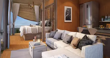 Investment 1 bedroom with balcony, with furniture, with air conditioning in Phuket, Thailand