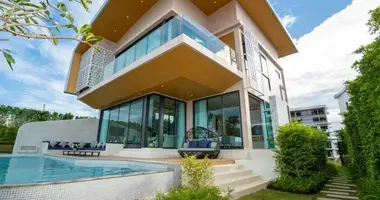 Villa 4 chambres avec Balcon, avec Vue sur la mer, avec Vue sur la montagne dans Phuket, Thaïlande