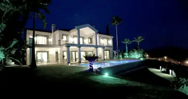 Villa 5 bedrooms with Furnitured, with Air conditioner, with Terrace in Malaga, Spain