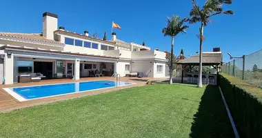 Villa 6 Zimmer mit Klimaanlage, mit Meerblick, mit Parken in Malaga, Spanien